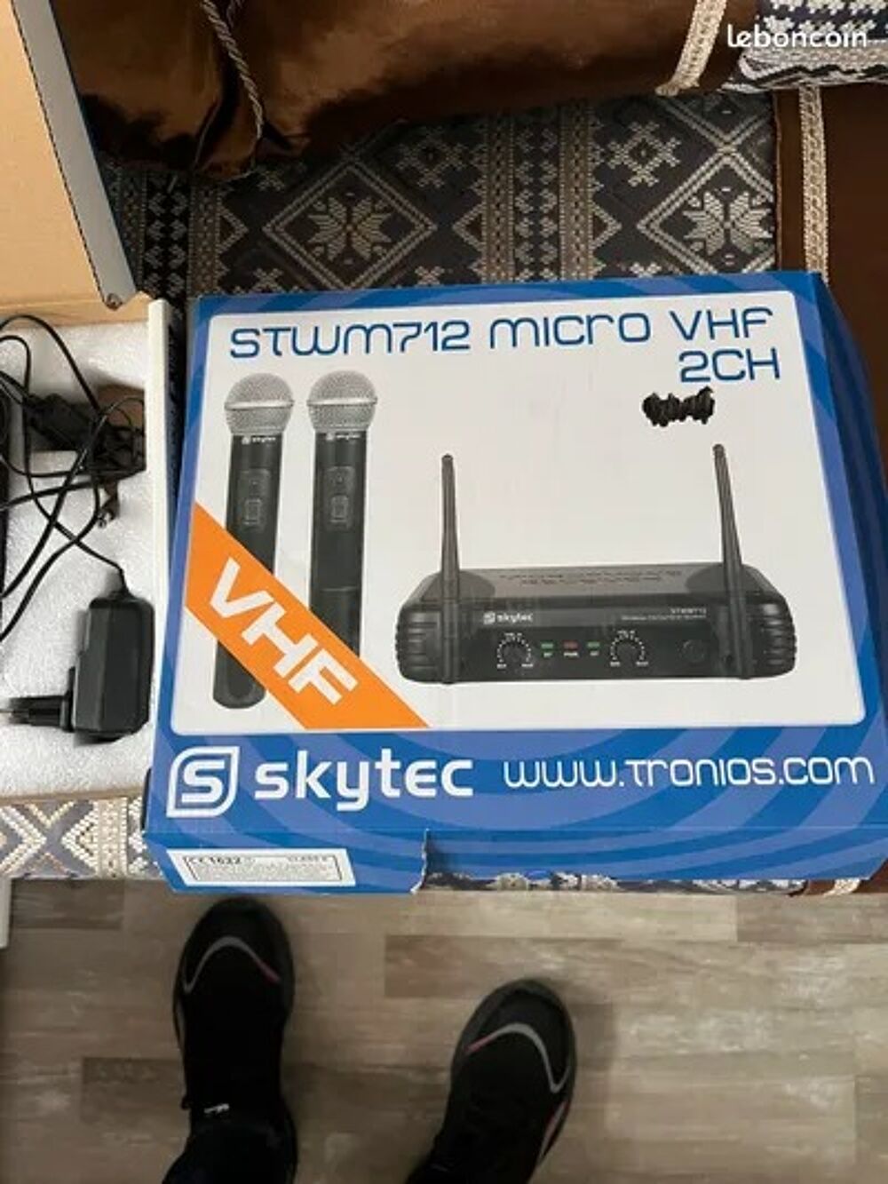 Karaok&eacute; complet avec table de mixage Audio et hifi