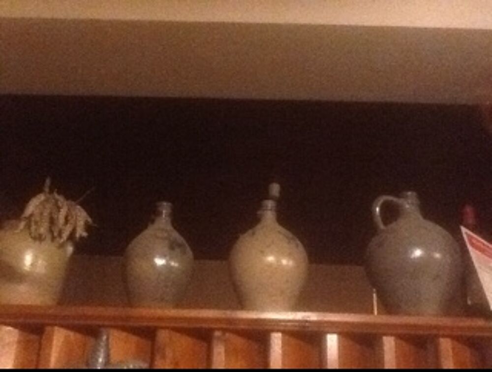 POTS EN GR&Egrave;S 