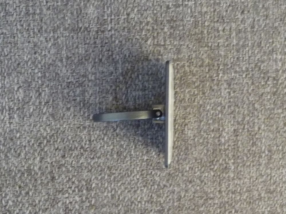 Bijou de T&eacute;l&eacute;phone/Ipad Support Rotatif-Bague Carr&eacute; Gris Bijoux et montres