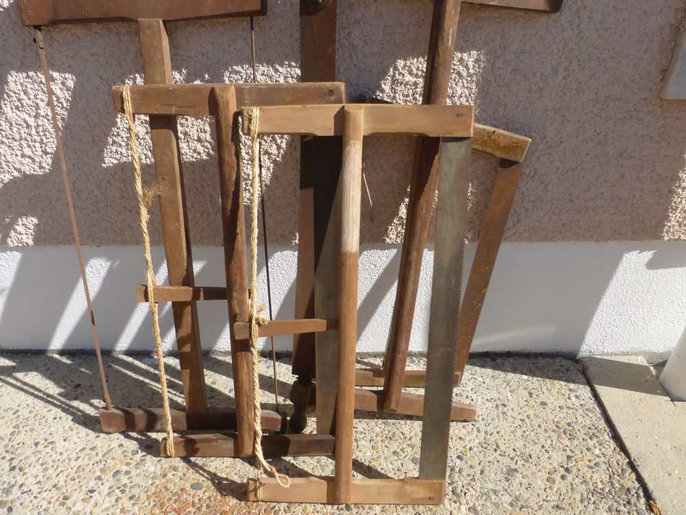 SCIES ANCIENNES Bricolage