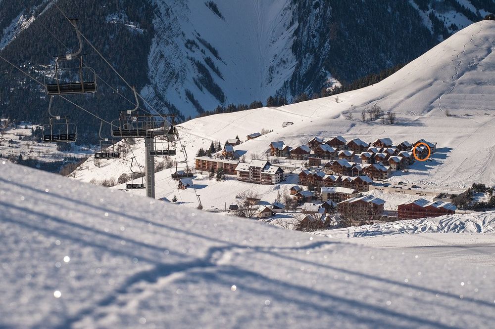   APPARTEMENT 4/6 PERSONNES ALBIEZ MONTROND Rhne-Alpes, Albiez-Montrond (73300)