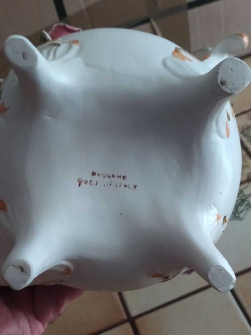 Carrafe en porcelaine Bassano Décoration