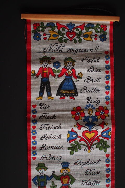 PENSE B�TE en allemand - Nicht vergessen 4 Rennes (35)