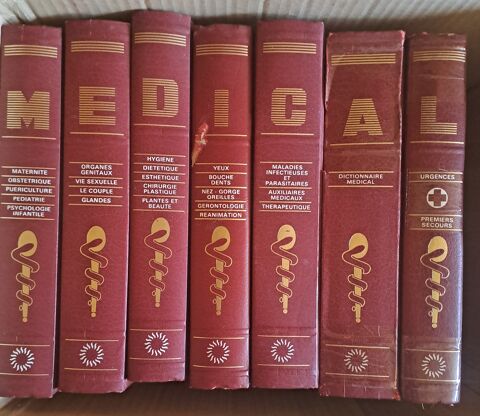 Livres grand medical  30 Marseille 4 (13)