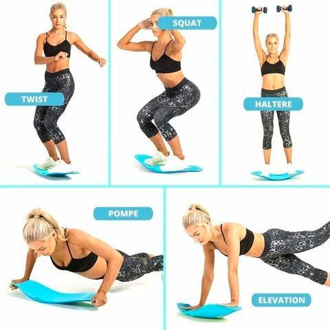 Planche fit quilibre 30 30 Jouy-en-Josas (78)