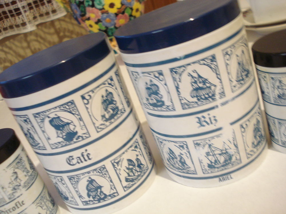 Pots &agrave; &eacute;pices d&eacute;coratifs vintage &quot;Ariel&quot; Dcoration