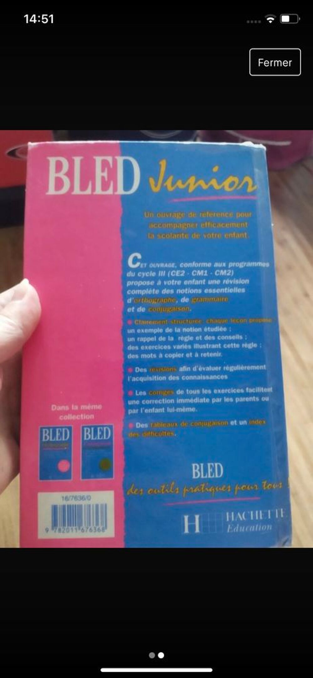 bled junior 8/11 ans Livres et BD