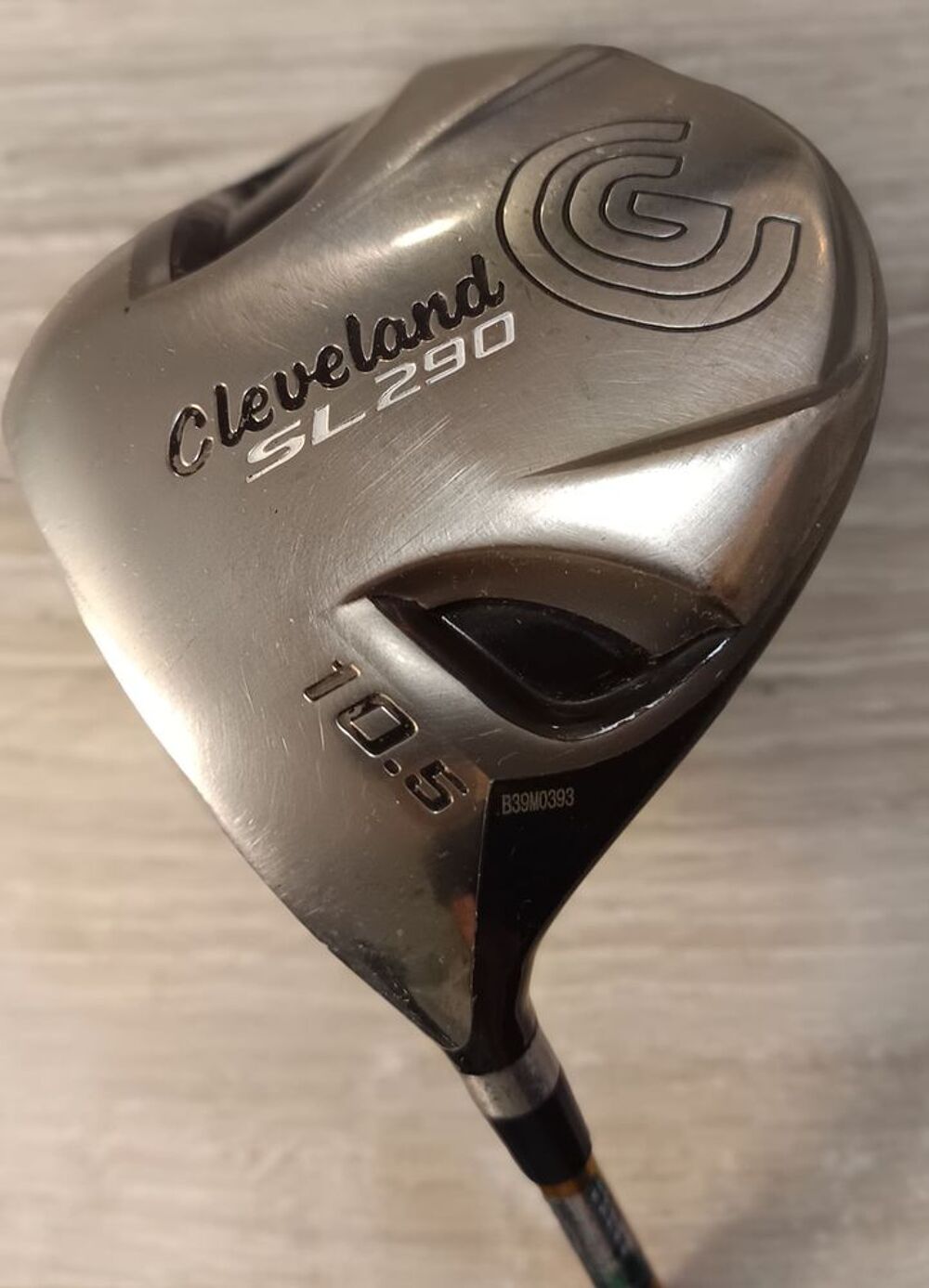 Driver de Golf Gaucher Cleveland Launcher SL 290 10,5&deg;Homme Sports