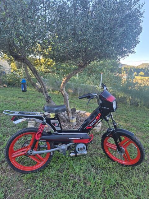 PEUGEOT Cyclomoteur 1988 occasion Gaujac 30330