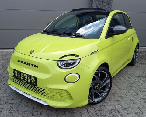 Abarth 500 ADML/AMBIENT/CABRIO/CAMERA/NAVI/PDC/18 2023 occasion BE-8900 Ieper (Ypres) 