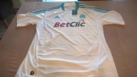 Maillot OM Blanc  2007 0 Aubagne (13)