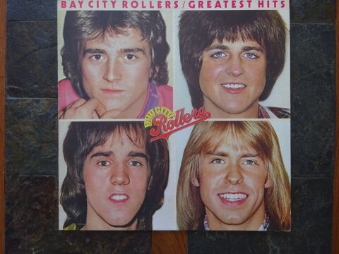 BAY CITY ROLLERS 1977 VINYLE 33T Éragny (95)