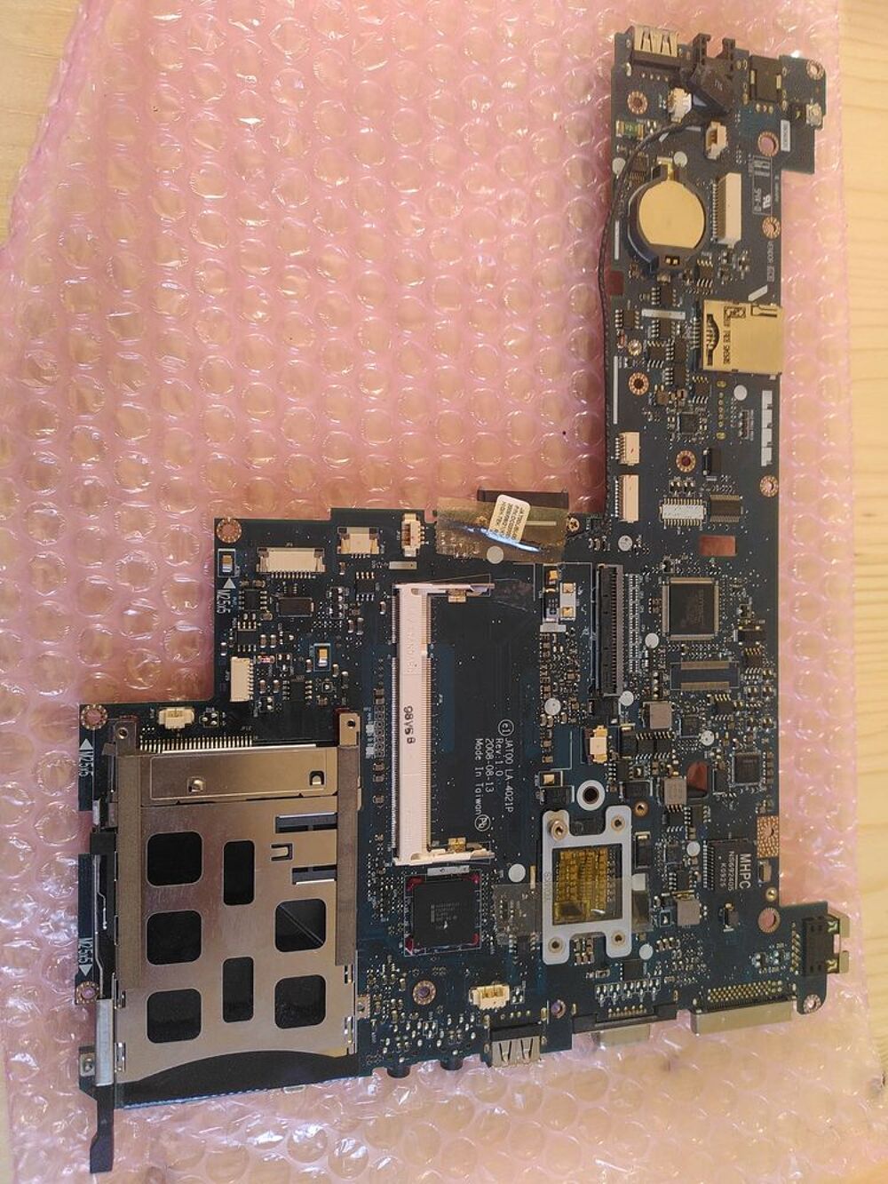 Carte m&egrave;re HP EliteBook 2530P LA-4021P JAT00 Matériel informatique