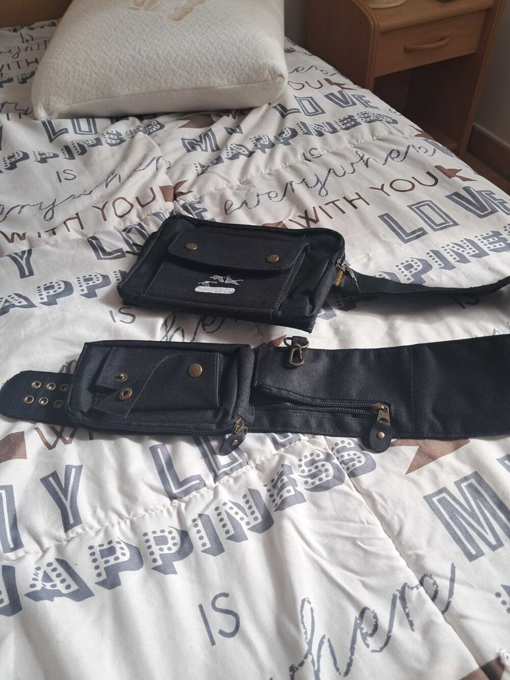 ceinture multiples pochettes Maroquinerie