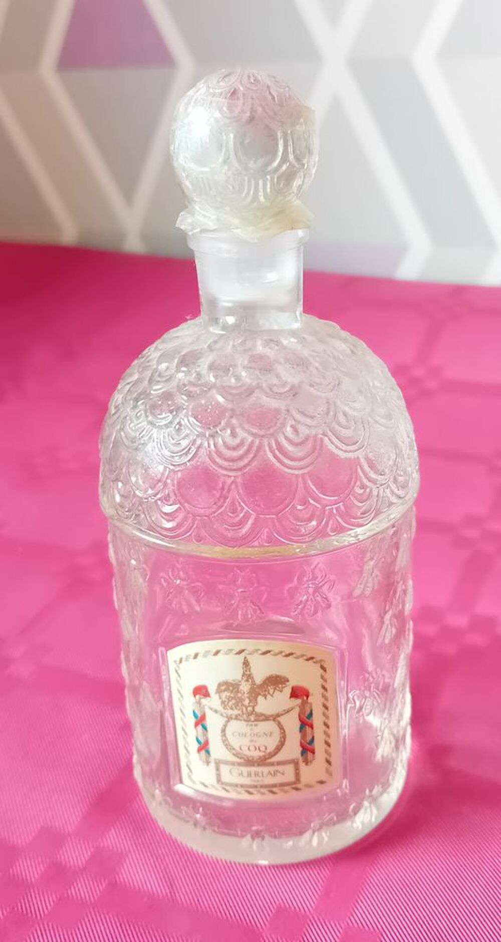 6 flacons GUERLAIN - ABEILLES 