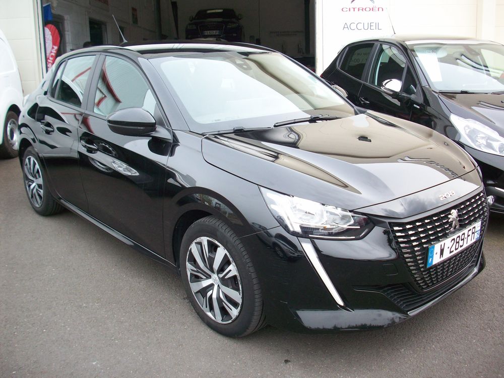 208 Peugeot allure pack 100 cv.toit panoramique.camera.... 2020 occasion 63200 Riom