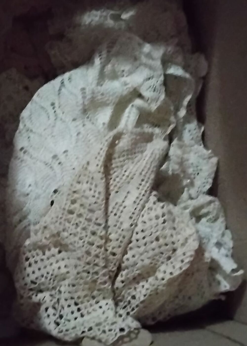 Lot de crochet fait main Décoration