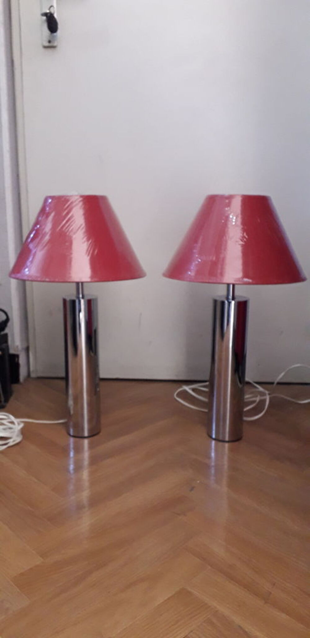 02 lampes sur pied designer Bauer, Guzzini ? Consoles et jeux vidéos
