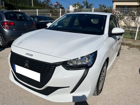 Peugeot 208 Voiture d'occasion   II 1.5 HDI 102 Prem