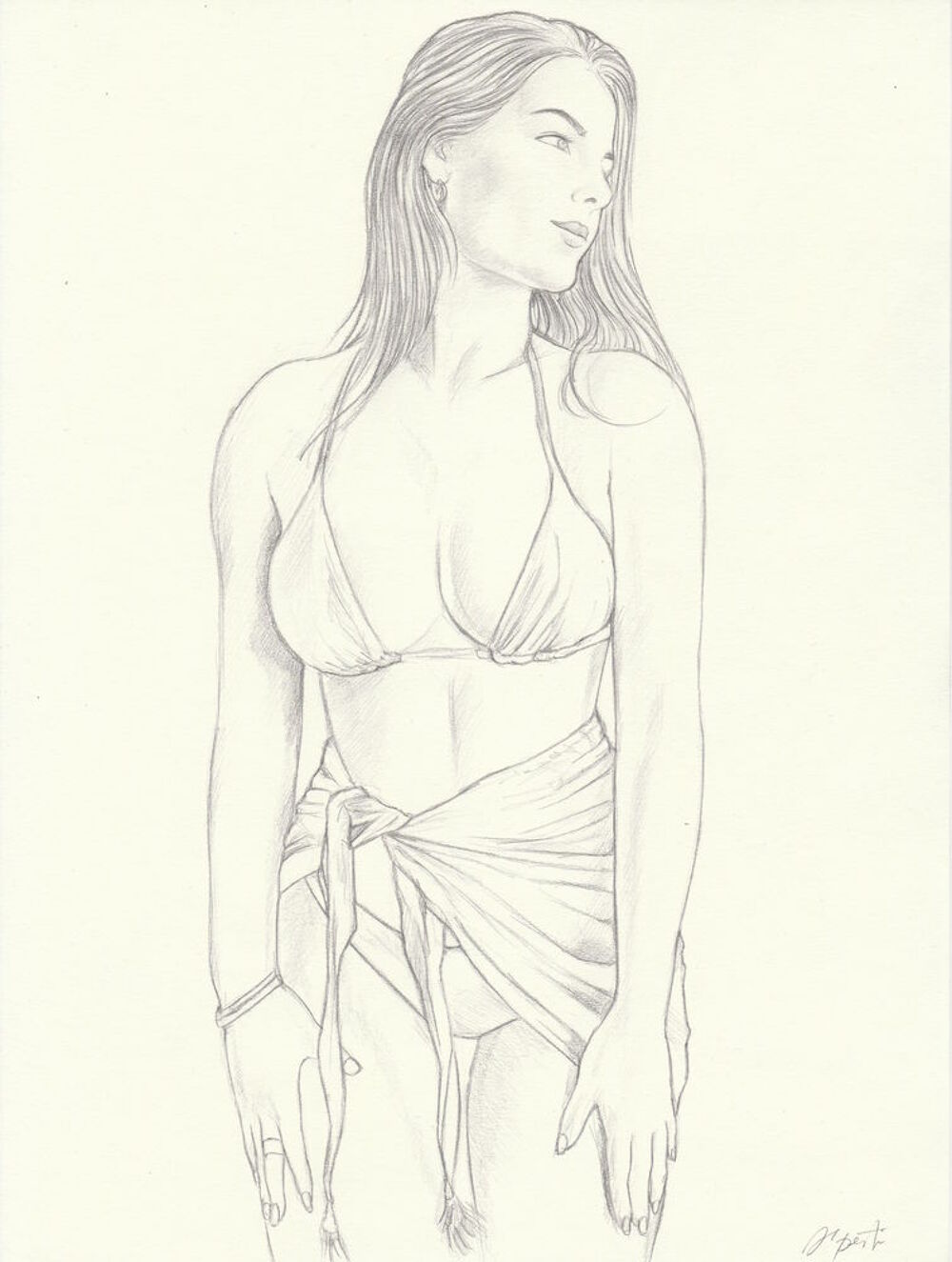 dessin au crayon Décoration