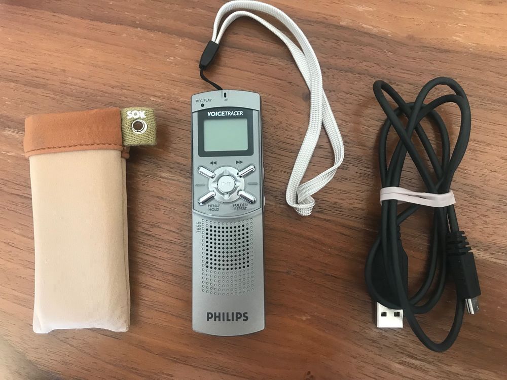 ENREGISTREUR NUMERIQUE PHILIPS Matériel informatique