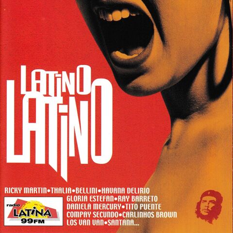 CD   Latino Latino    Avec Radio Latina   Compilation 7 Antony (92)