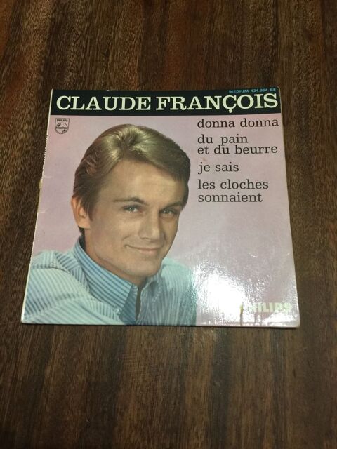 Vinyle 45 tours Claude Fran�ois   Dona dona   5 Saleilles (66)