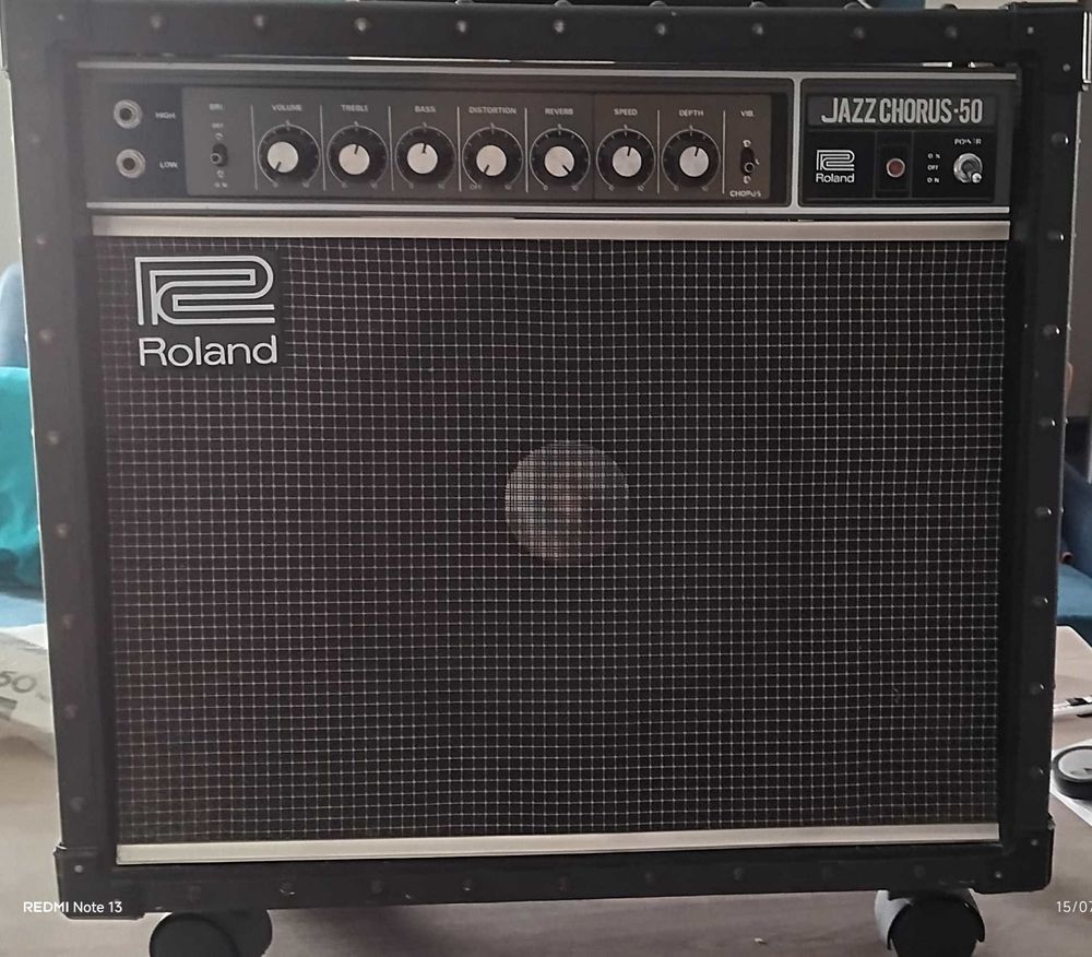 Ampli jazz Chorus 50w de 1983 Instruments de musique