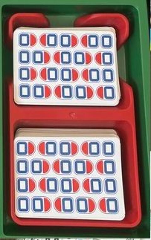 Cartes et sabot mille bornes 5 Beauchamp (95)