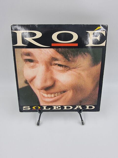Vinyle 45 tours Roé Soledad avec fourreau 1 Vulbens (74)
