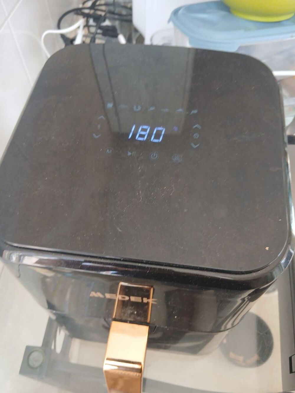 airfryser Electroménager