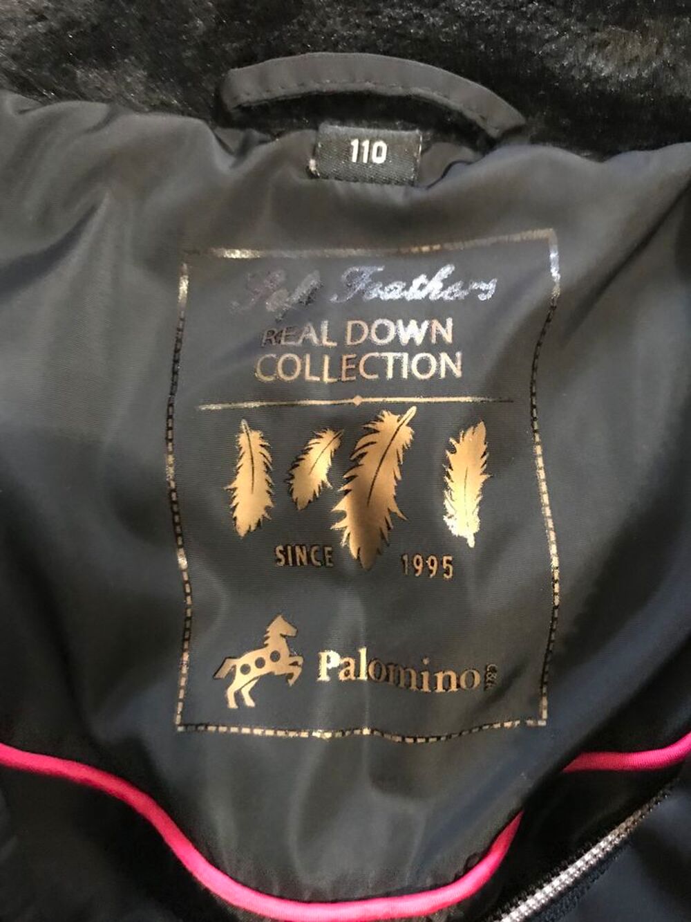 Doudoune enfant fille en duvet " C&amp;A " couleur no Vêtements enfants