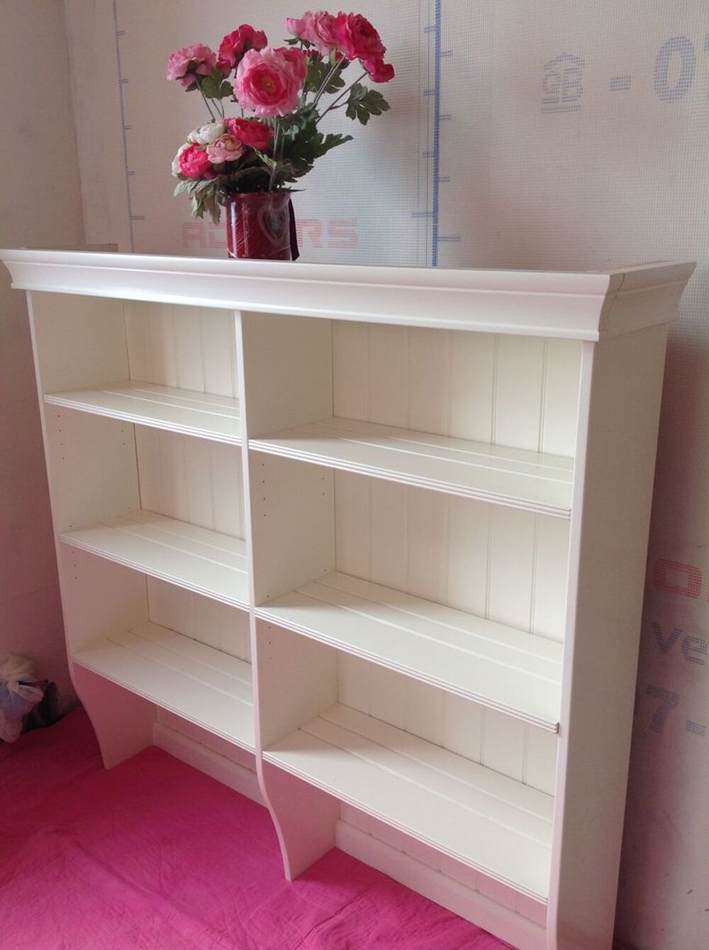 Haut de buffet blanc Ikea gamme Liatrop Meubles