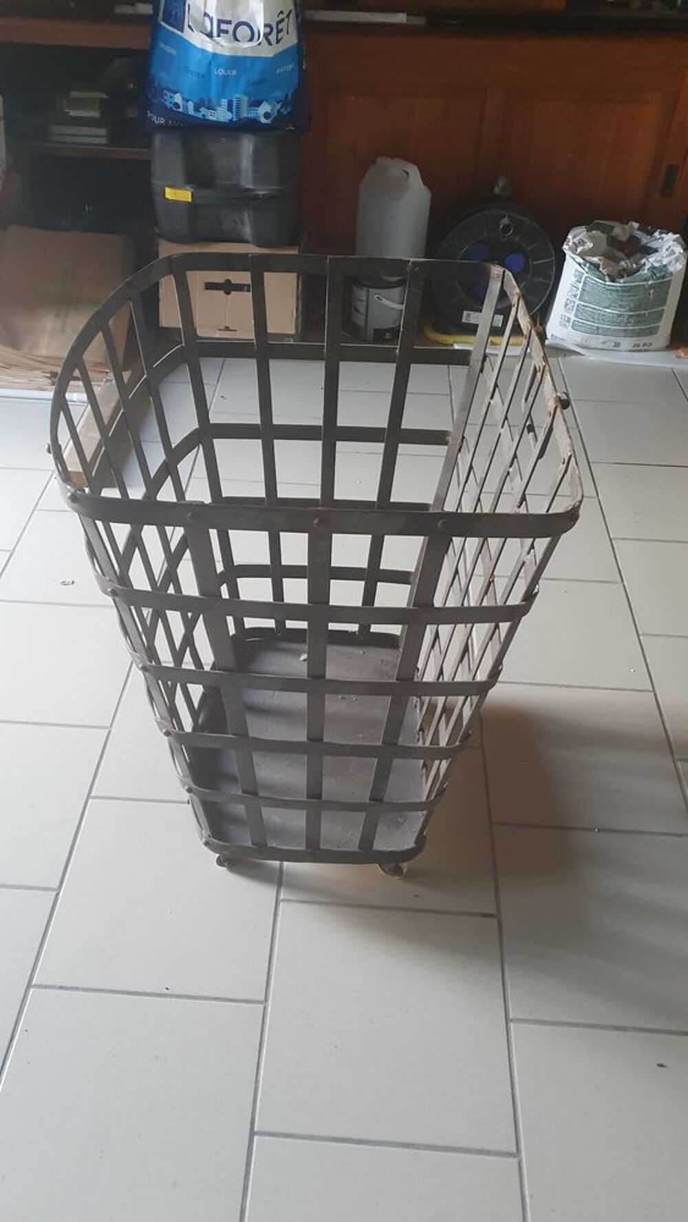Panier &agrave; buches Meubles