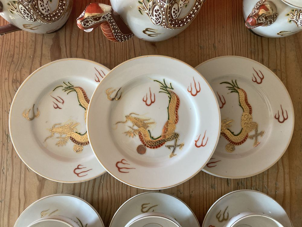 Service Th&eacute; Vert Porcelaine Japonaise - ann&eacute;es 50
Cuisine