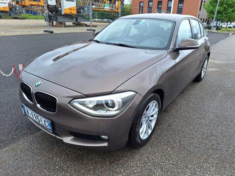 BMW S&eacute;rie 1 116i 136 ch 131g Premiere 2013 occasion Saint-Priest 69800