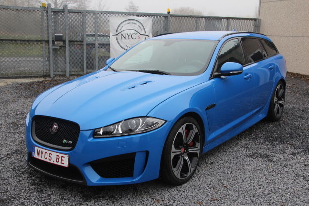 XF Sportbrake V8 5.0 - 550 Suraliment&eacute; R-S A 2014 occasion 59310 Auchy-lez-Orchies