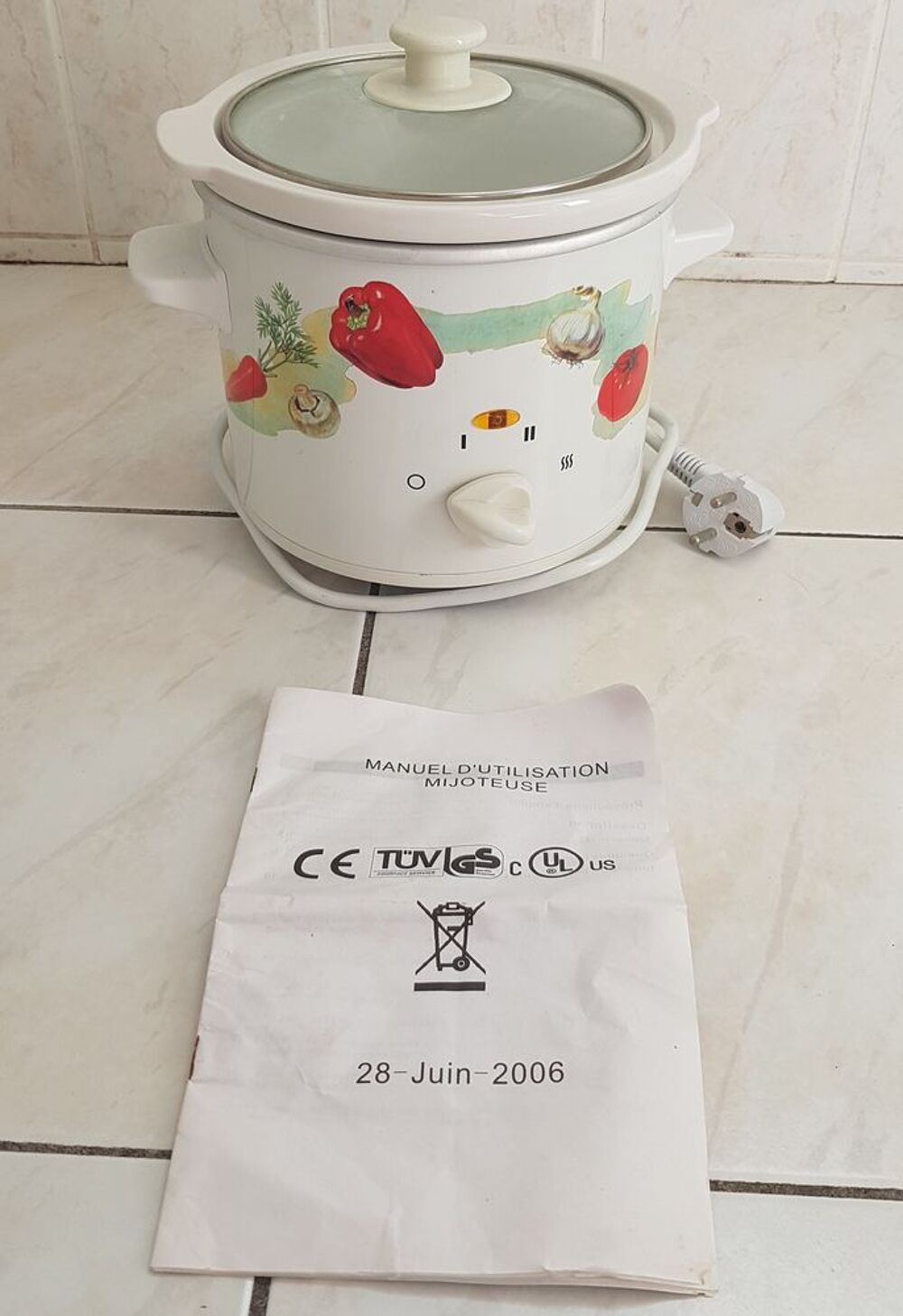 Mijoteuse de ROBOLUX Electroménager