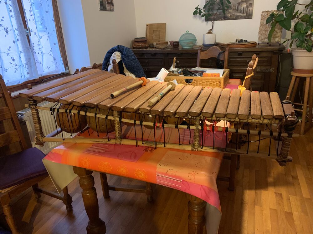 Balafon Africain pentatonique pro 21 lames, Instruments de musique
