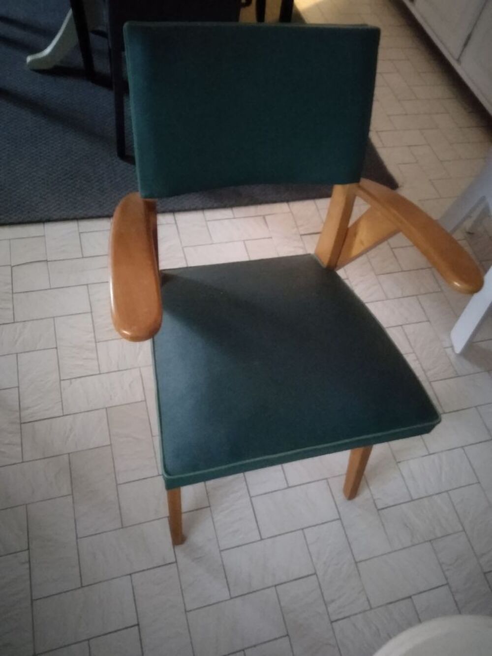 FAUTEUIL BRIDGE VINTAGE Meubles