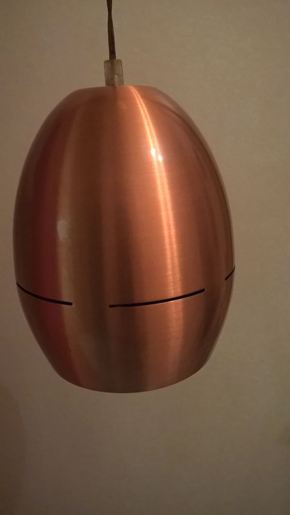 Lampe en cuivre Décoration