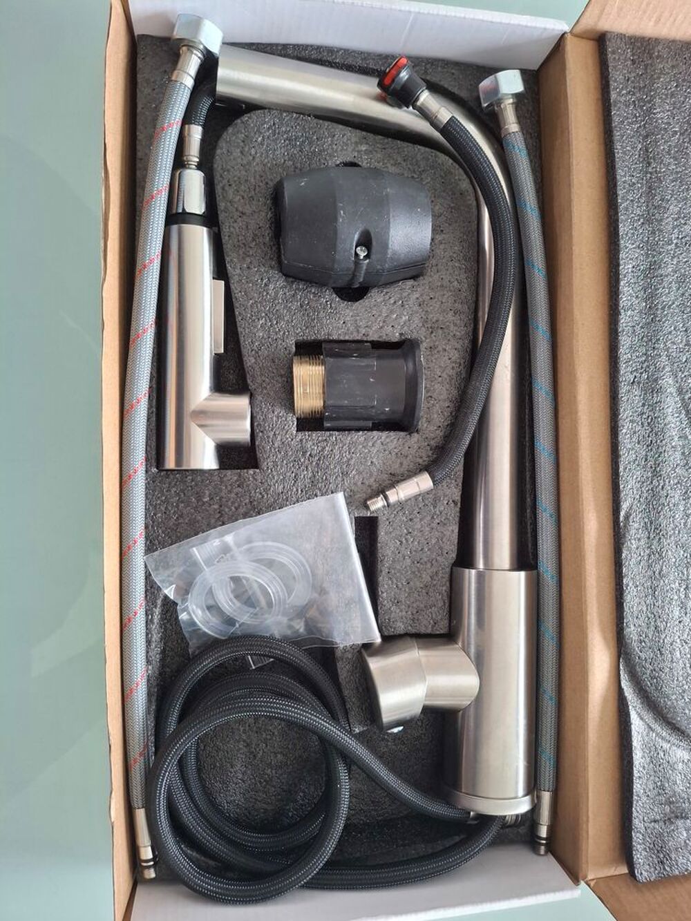 Robinet douchette cuisine Bricolage