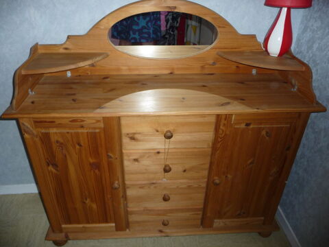 MEUBLE EN PIN COKTAIL SCANDINAVE 120 Sotteville-ls-Rouen (76)