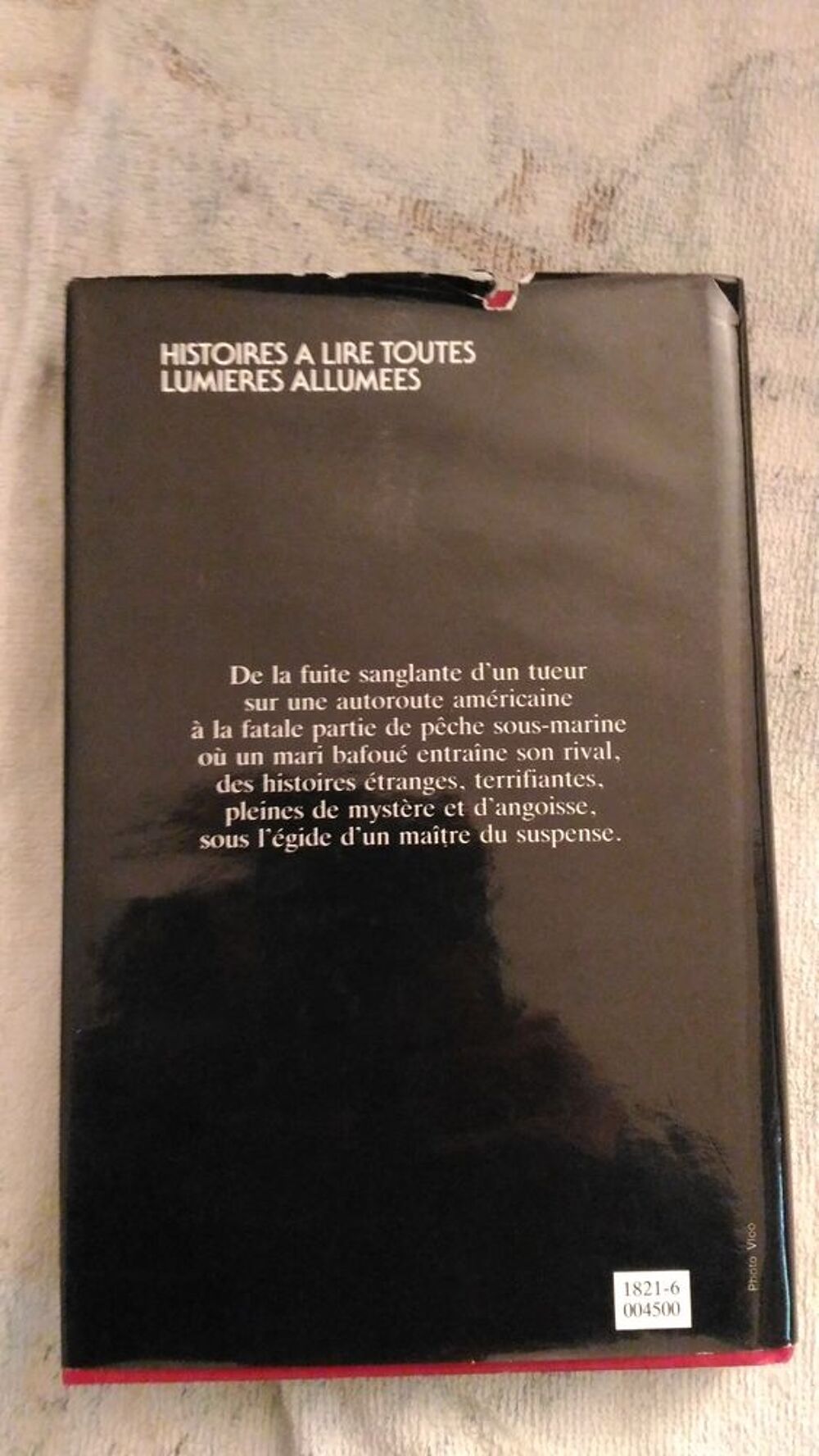 Livre broch&eacute; " Histoires &agrave; lire toutes lumi&egrave;res allum&eacute;es " Livres et BD