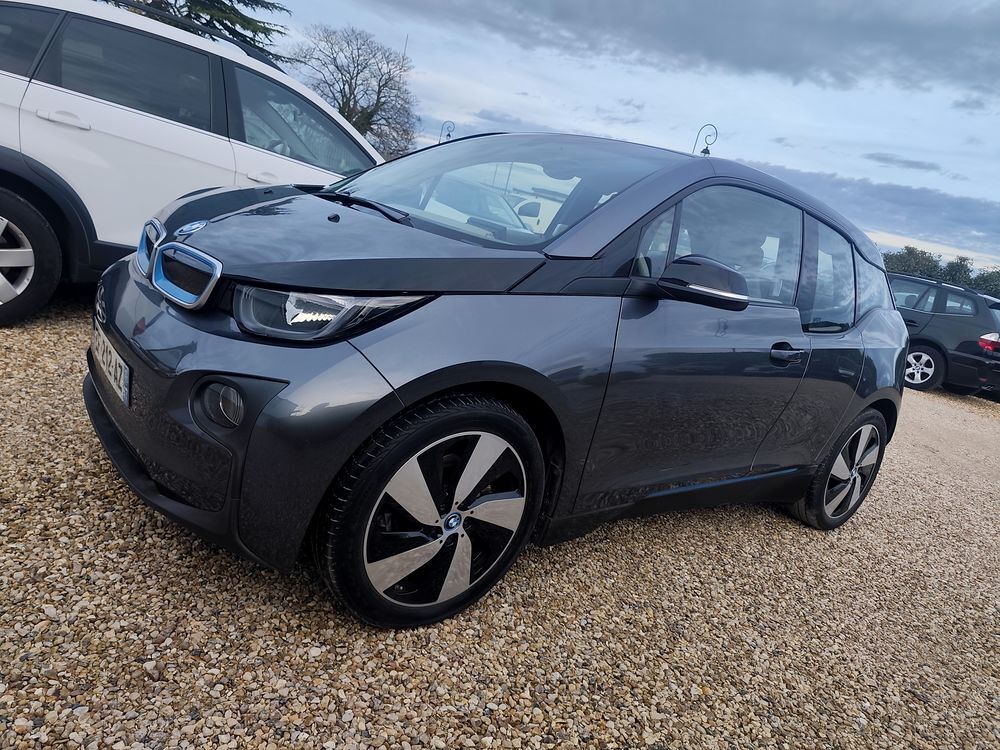 i3 170 ch BlackEdition Loft A 2016 occasion 78390 Bois-d'Arcy