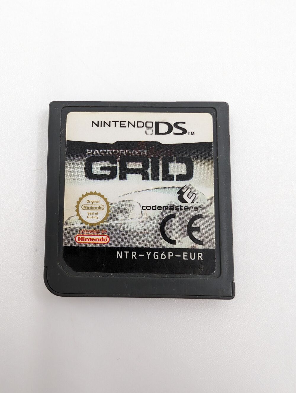 Jeu Nintendo DS RaceDriver GRID en loose Consoles et jeux vidéos