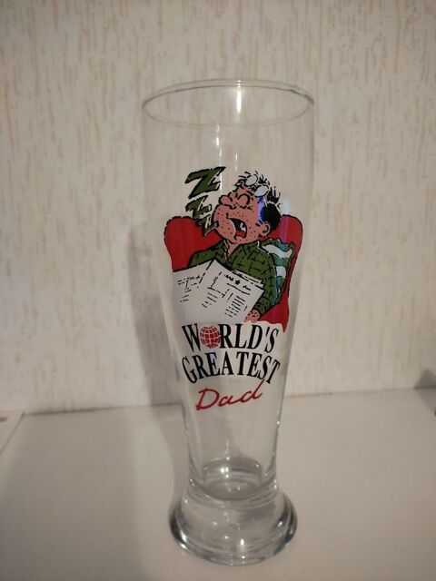 L. B. C. (63) - Verre World'S Greatest Dad 1 Paris 13 (75)