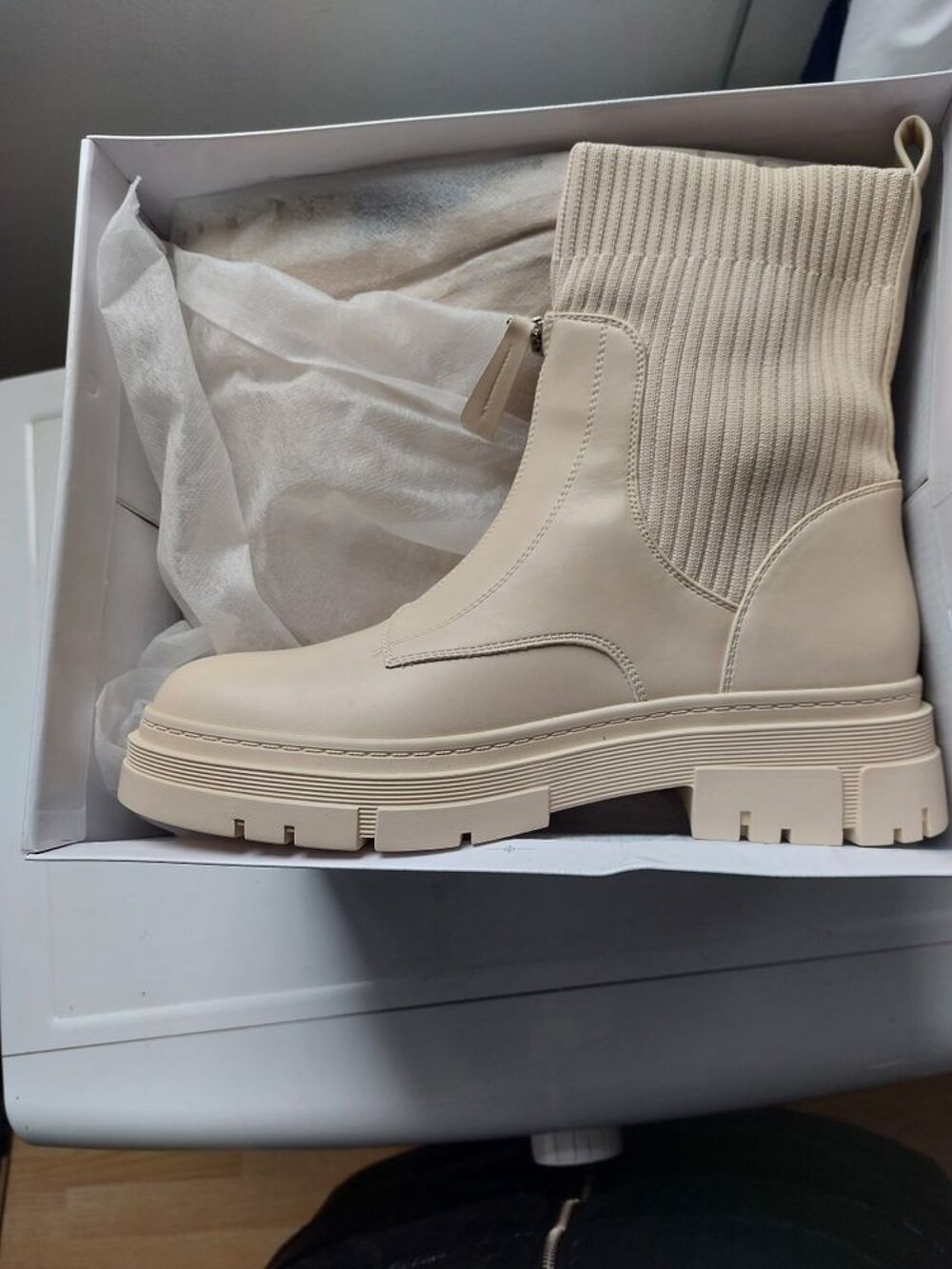 boots femme Chaussures