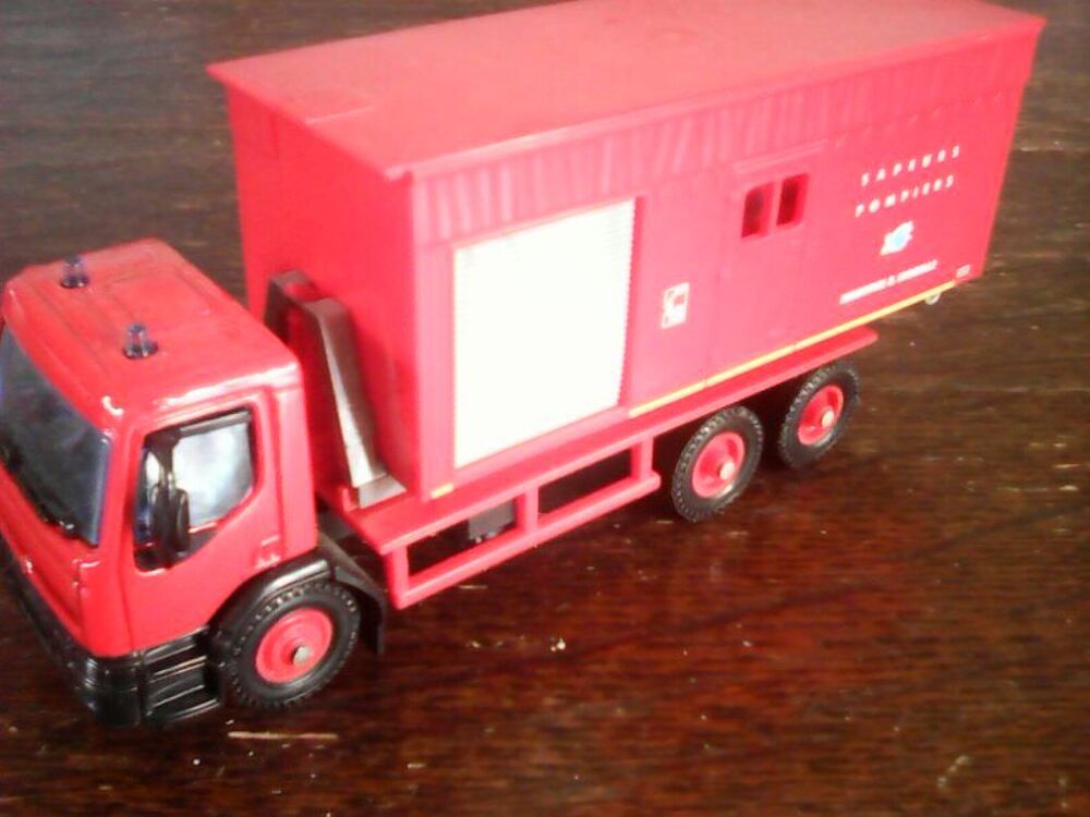Camion Sapeurs Pompiers Meurthe et Moselle Solido 