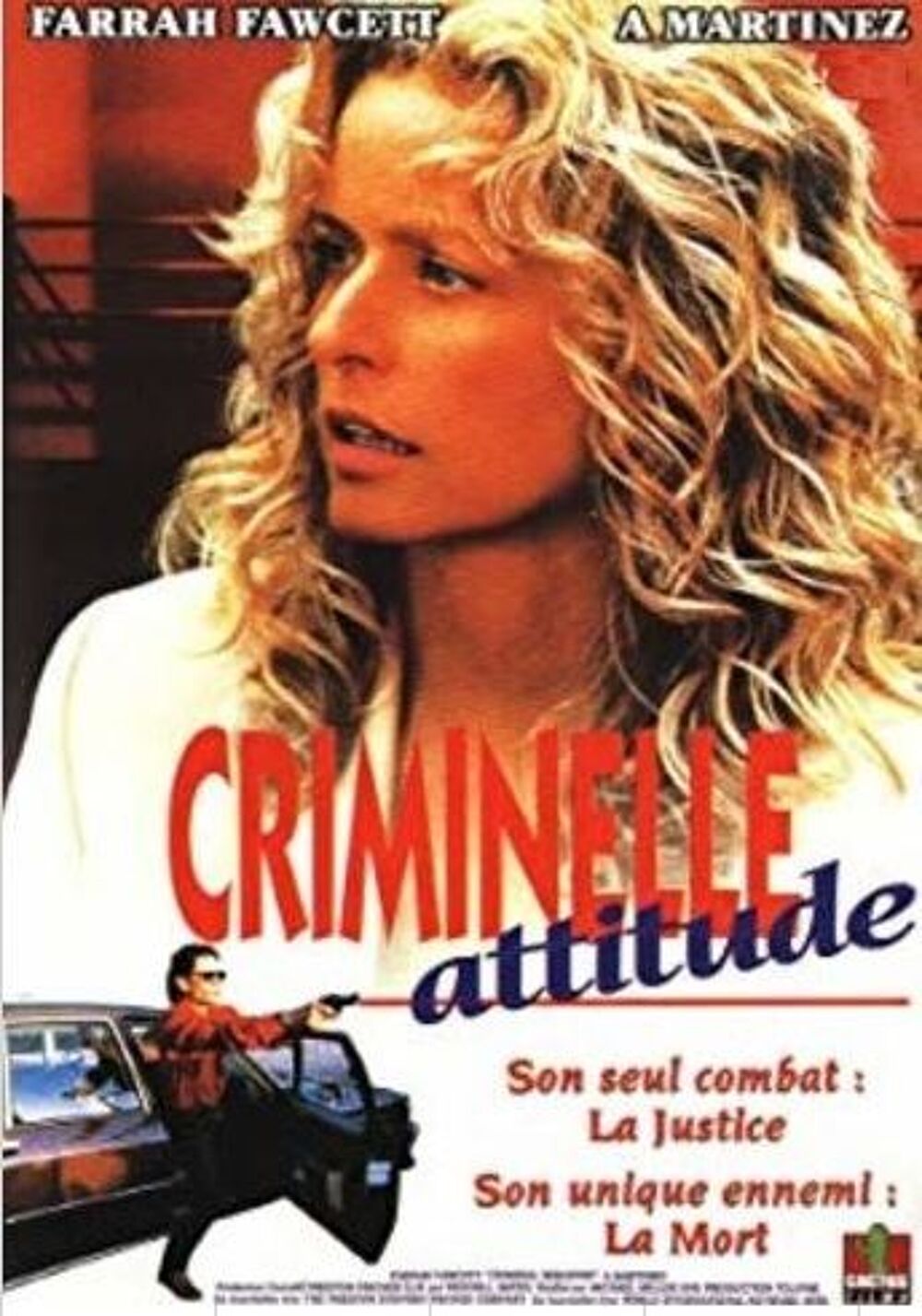 K7 Vhs: Criminelle Attitude (01) DVD et blu-ray